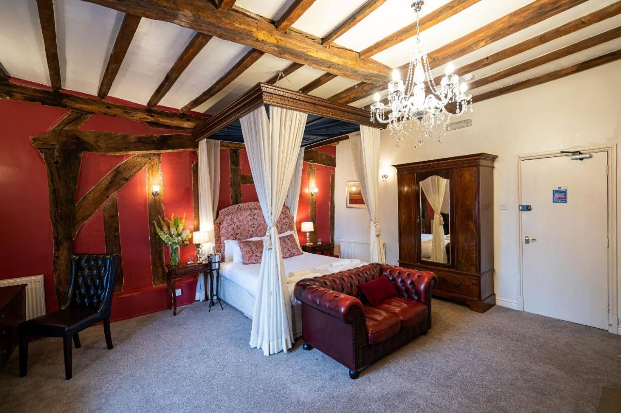 Caravelli Hotell Loughborough Eksteriør bilde